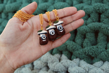 Load image into Gallery viewer, Mal de Ojo Mushie Necklace