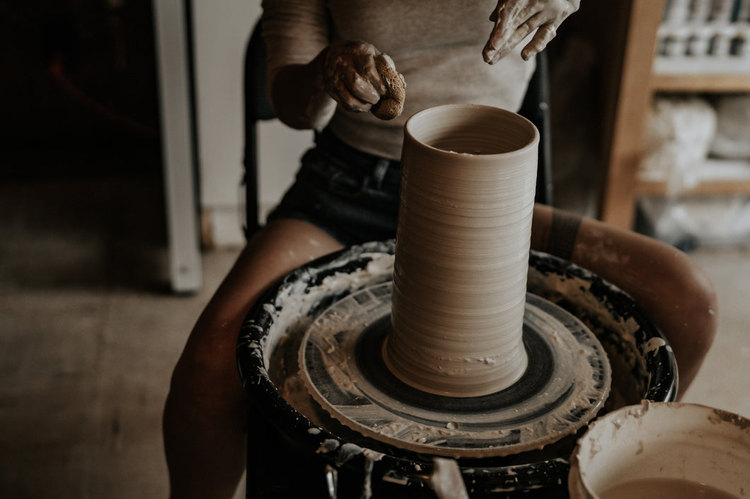 Intermediate Pottery Course