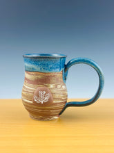 Load image into Gallery viewer, Denim Marbled Mug
