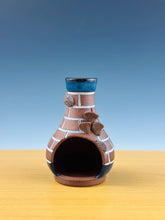 Load image into Gallery viewer, Blue Oyster Chimenea
