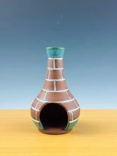 Load image into Gallery viewer, Turquoise Chimenea
