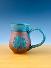 Load image into Gallery viewer, Turquoise Inti Mug
