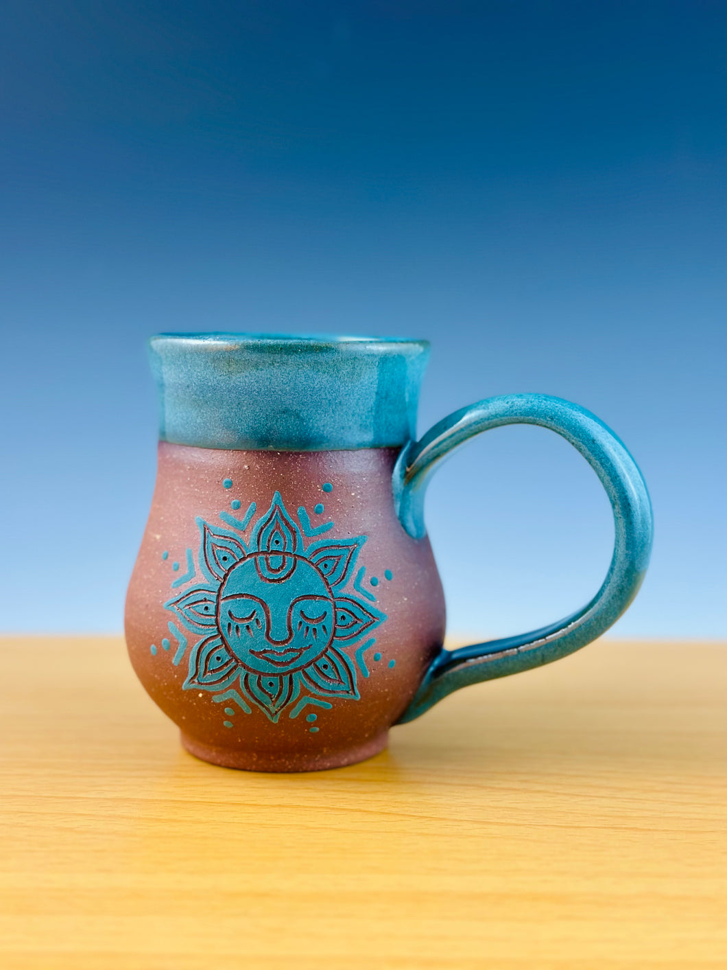 Turquoise Inti Mug