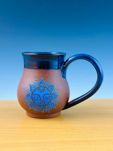 Deep Blue Inti Mug
