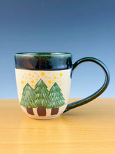 Load image into Gallery viewer, Forest Lights Mug
