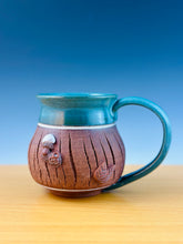 Load image into Gallery viewer, Turquoise Mushie Madera Mug
