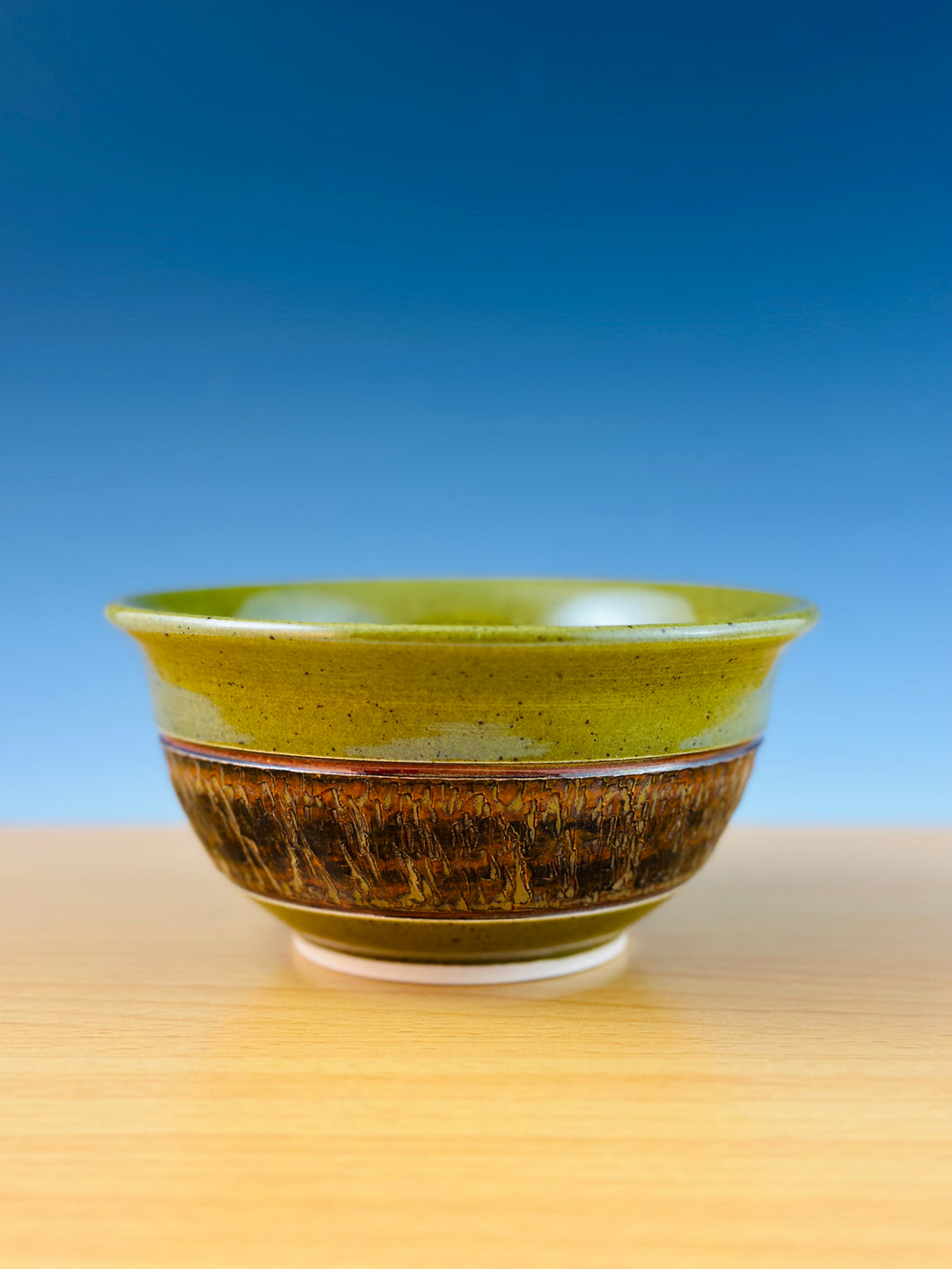 Olive Chatter Bowl