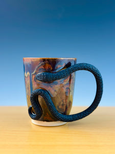 Serpent Handle Mug