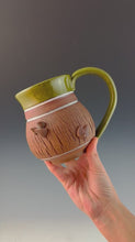 Load and play video in Gallery viewer, Olive Oyster Madera Mug
