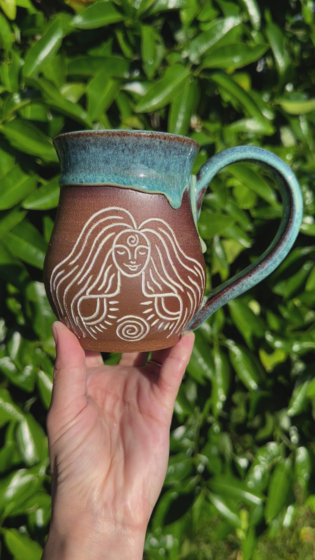Earth Goddess Mug