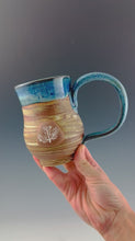 Load and play video in Gallery viewer, Denim Marbled Mug

