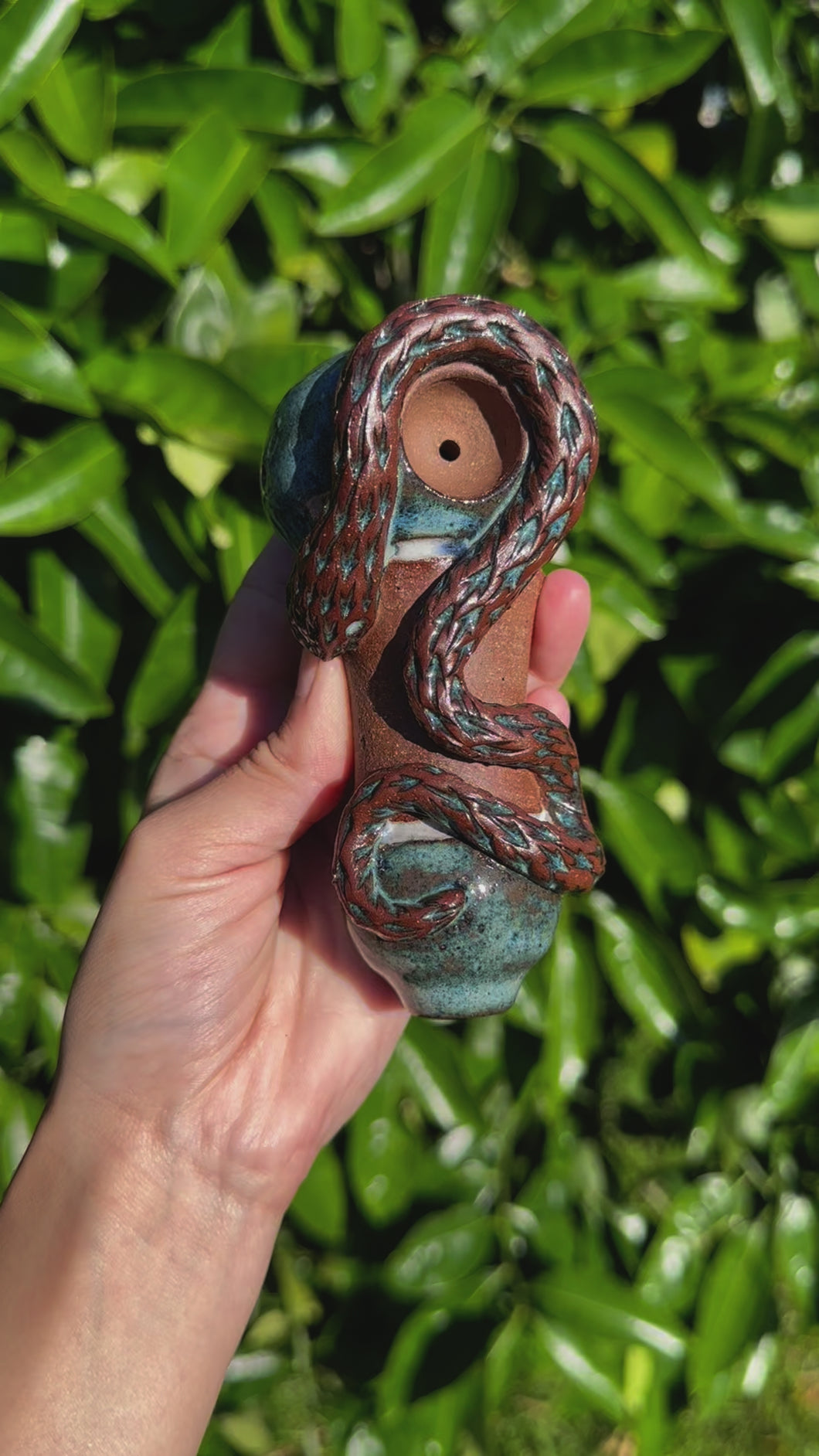 Rainforest Serpent Piece