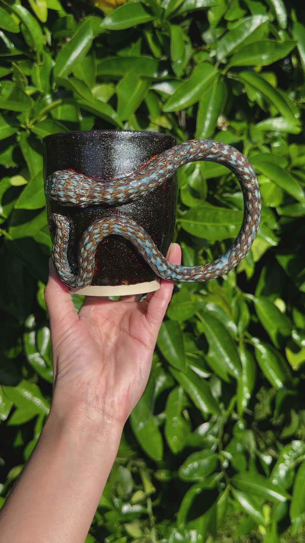 Midnight Serpent Mug