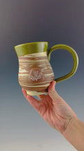 Load and play video in Gallery viewer, Olive Speckle Marble Mug
