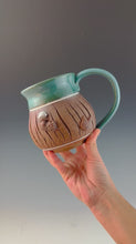 Load and play video in Gallery viewer, Turquoise Mushie Madera Mug
