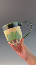 Load and play video in Gallery viewer, Forest Lights Mug
