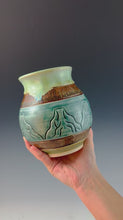 Load and play video in Gallery viewer, Chattered Andes Vase
