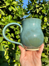 Load image into Gallery viewer, Turquoise Chanterelle Mug
