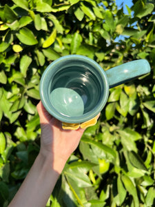 Turquoise Chanterelle Mug