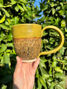 Olive Speckle Mug