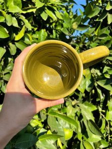 Olive Speckle Mug