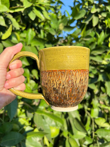 Olive Speckle Mug