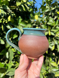 Turquoise Mandala Mug