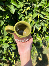 Load image into Gallery viewer, Green Mandala Mug
