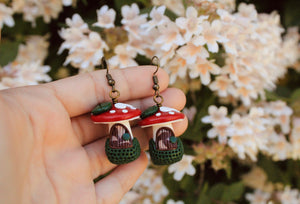 Casita Amanita Earrings