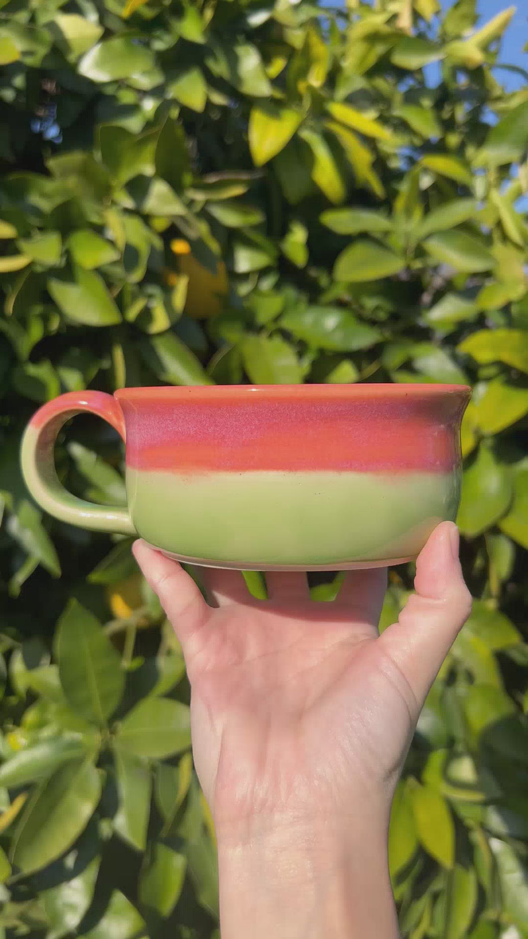 Watermelon Sugar Soup Mug